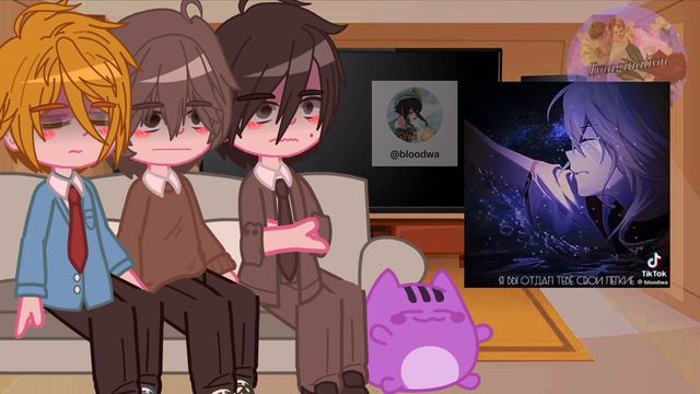 [Rus/Eng] Hitorijime My Hero React To Masahiro As Kazuha // Gacha Club