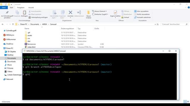 GIT tutorial 5 - Creación, cambio y borrado de Ramas en Git (git branch, git checkout) смотреть онлайн