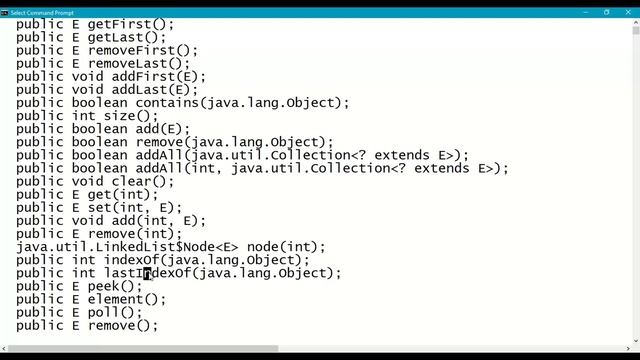 Java Collections Framework #267|| LinkedList class with Index Related Methods|| List(i) || java.uti смотреть онлайн