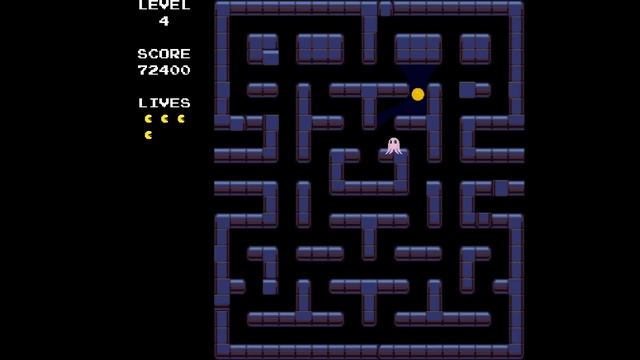 PacM̬̦̩̹̌͢a̪͓̮̼͍̗͑̿ͫn̛̥͈ͅ | The horror ending of a creepy, damaged Pac-Man ROM смотреть онлайн