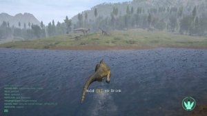 Царь всех ДИНОЗАВРОВ ! ( The Isle )