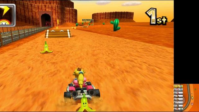Mario Kart 7 in 4K [Retro Courses] [Full Game] [150cc] Nintendo 3DS смотреть онлайн