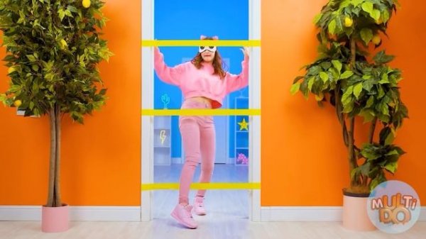 Playing Squid Game in Real Life Challenge #2 by Multi DO Challenge