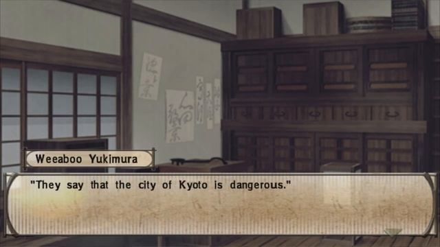 Let's Play Hakuoki - Demon of the Fleeting Blossom (with friends) - Part 1 - Scary Kyoto смотреть онлайн