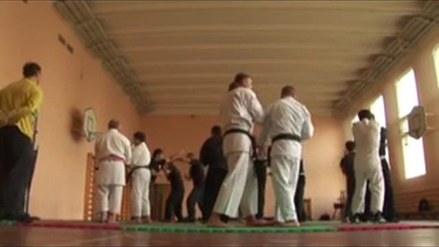 КОНТЭН. Семинар «Восточные боевые искусства. Техника и практическое применение» смотреть онлайн