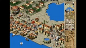 Caesar 3 - прохождение миссии «Милет», часть третья
