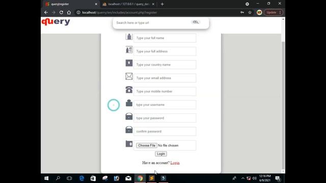 How creat PHP register form | query search engine смотреть онлайн