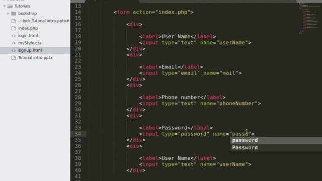 Creating a secure LOGIN and SIGNUP Form using HTML,CSS ,PHP and JAVASCRIPT смотреть онлайн