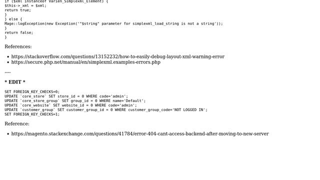 Magento: Fatal error: Call to a member function extend() on a non-object (2 Solutions!!) смотреть онлайн