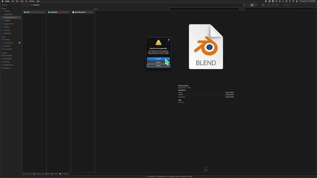 Blender 3.6.2 Freestyle F12 crash guide смотреть онлайн