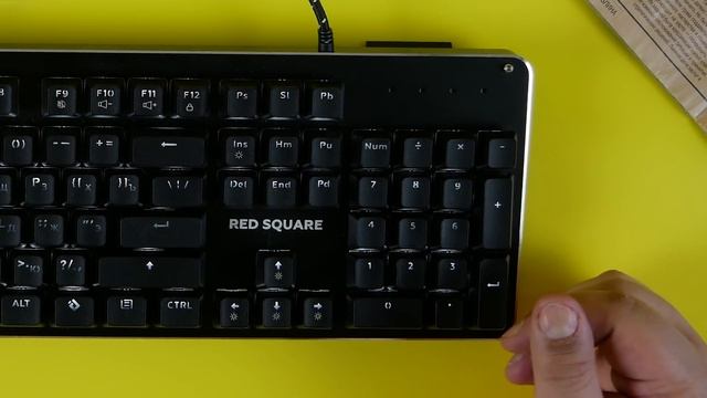 Red Square Black iCE - механика за 4K. смотреть онлайн