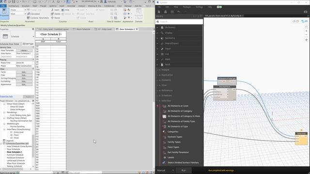 REVIT BOOST- Fill Multi Parameters from Excel - Download Dynamo Script смотреть онлайн