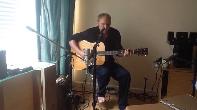 Cypress Grove Blues cover (Aria D-40 1980 Matsuoka) смотреть онлайн