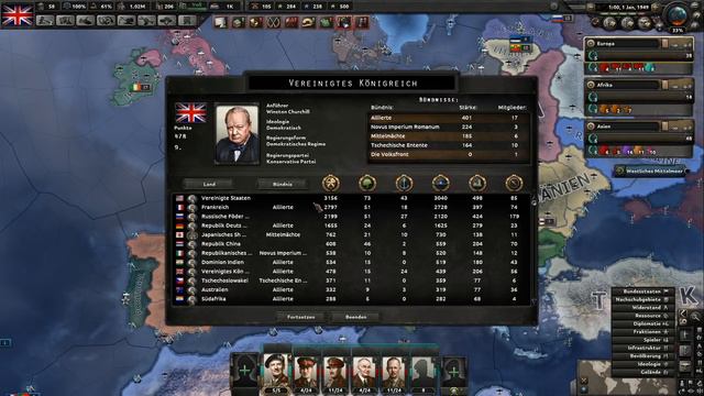 Let's Play Hearts of Iron 4 - Großbritannien #103: Die Friedensordnung & ENDE ( Elite / AI-Mod) смотреть онлайн