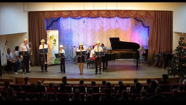 Новогодняя сказка "Музыкальные приключения семи ноток" смотреть онлайн
