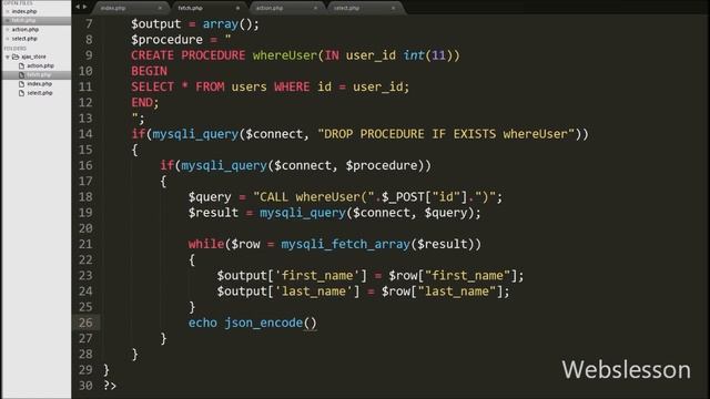 PHP Ajax Crud - Insert Update Delete with Stored Procedure 3 смотреть онлайн