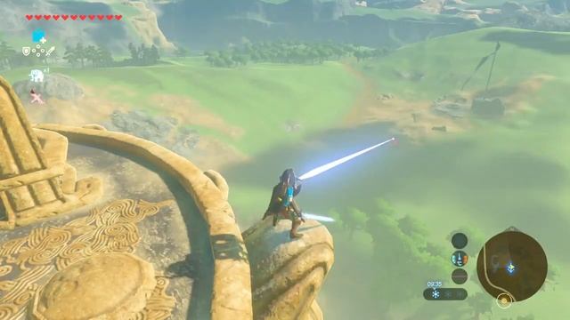 [BoTW] Reflecting Guardian laser in super long distance смотреть онлайн