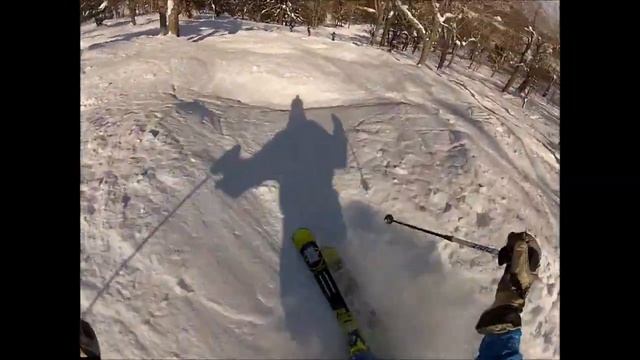 ROSSIGNOL PURSUIT 800 TI ロシニョール　パシュート　2018モデル　試乗　コブも滑走動画。 смотреть онлайн