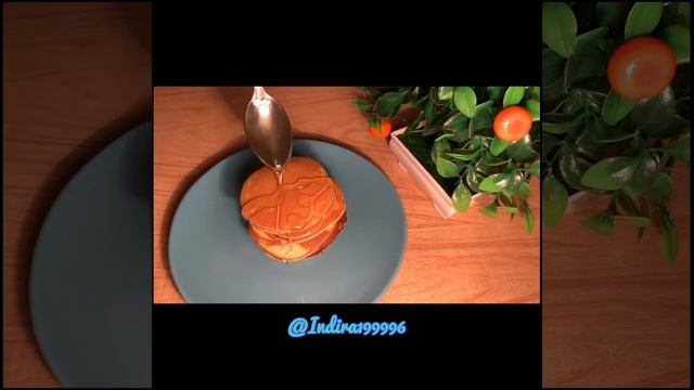 ПП панкейки. Быстрые,вкусные И полезные панкейки из рисовой муки смотреть онлайн
