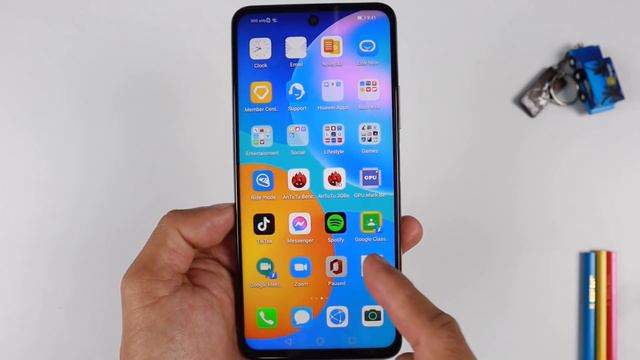 Huawei Y7a: AppGallery And Petal Search Widget Are IN!