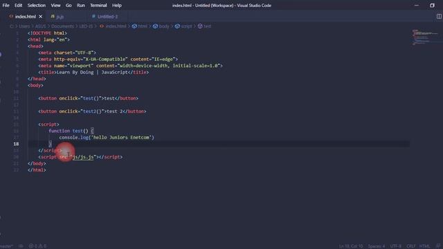 002 - Enet Junior Training - JavaScript - toggle sidebar - change sidebar background - #js #002 смотреть онлайн