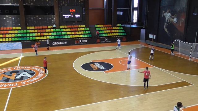 Кубок Степанова. Осень 2017. Фруктовый Мир - Сбербанк. 2:4 (полный матч). 1 тайм. смотреть онлайн