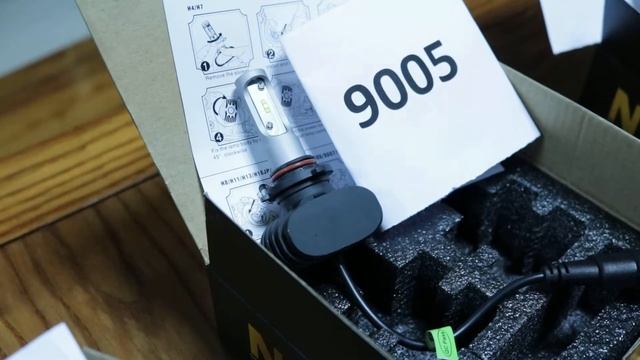 N1/S1 LED HEADLIGHT KIT