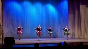 Русский народный танец с платочком. Народная хореография