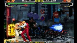 Capcom vs. SNK Pro Longplay (PlayStation) [60 FPS]