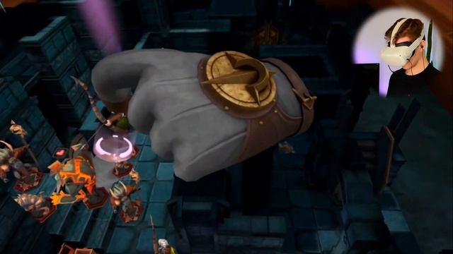 One of the BEST Oculus Quest 2 Multiplayer Games! Demeo VR RPG - Hidden Gem - Should you Buy It? смотреть онлайн
