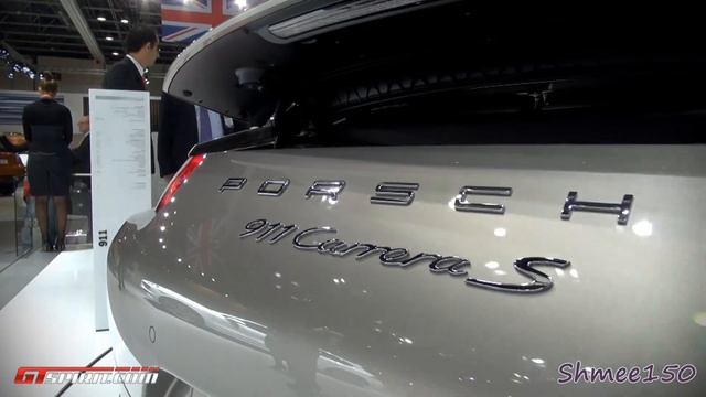 Porsche 991 Carrera S - Dubai Motorshow 2011 With GTspirit.com