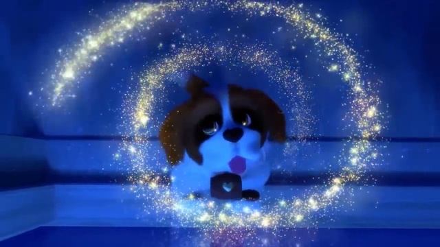 "Pups at the Window" from Santa's St. Bernards Save Christmas! смотреть онлайн