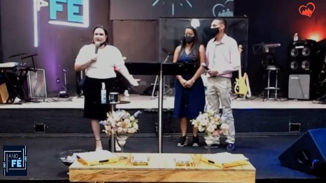 CULTO SANTA CEIA - #MFA (07/03/2021) смотреть онлайн