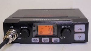 Как пользоваться автомобильной рацией Optim Pilgrim.