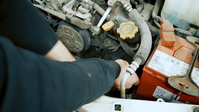 Замена радиатора SUBARU смотреть онлайн