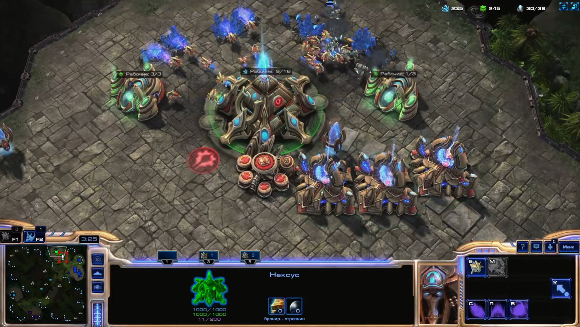 Starcraft and Starcraft2 2x2 GAMES #2 смотреть онлайн