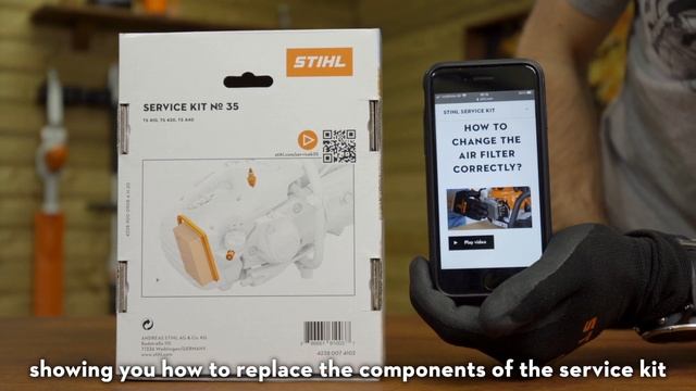 STIHL Service Kits | Maintain Your STIHL Tools | STIHL GB смотреть онлайн