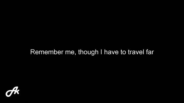 Ost. Coco - Remember Me (karaoke acoustic) смотреть онлайн