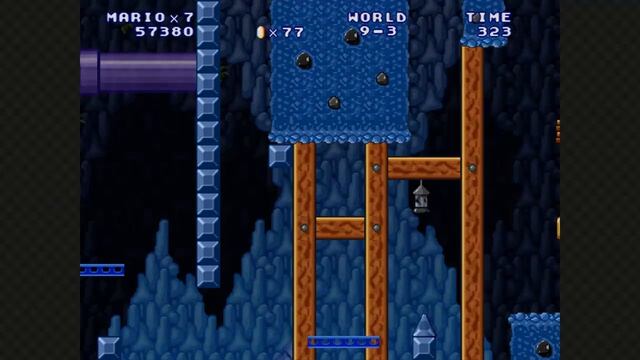 Mario Forever: The Lost Levels World 9 (by Jeansowaty, Rock537 and me) смотреть онлайн