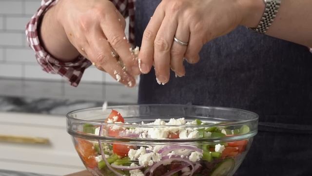 Easy Greek Salad Recipe