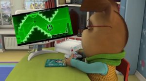 Гена прошёл clubstep в geometry dash,geometry dash in barboskiny