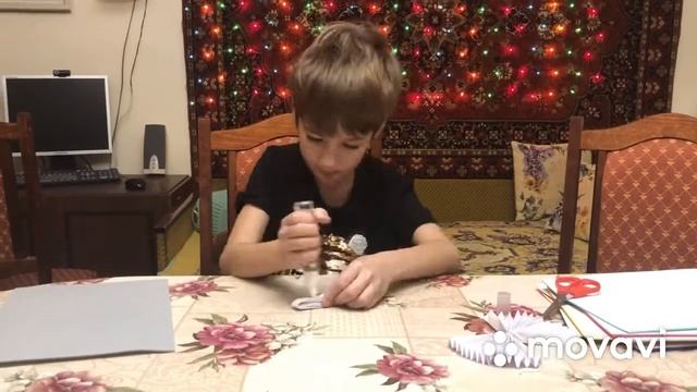 Новогодний Снеговик. смотреть онлайн
