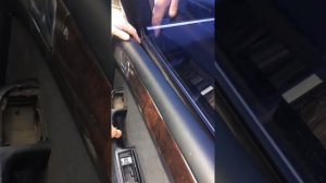 Audi a6c5 монтаж карты двери