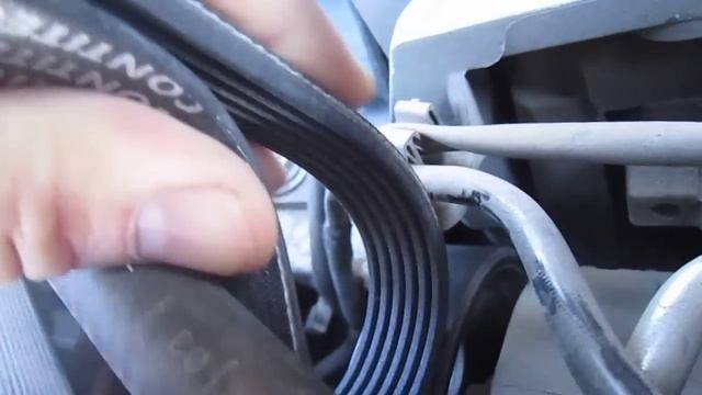 Ремень генератора Рено Логан 16 кл кондиционер+ ГУР