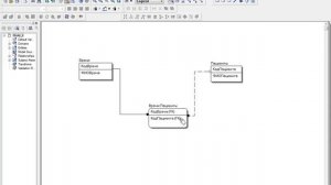 Генерация базы по модели ERWIN