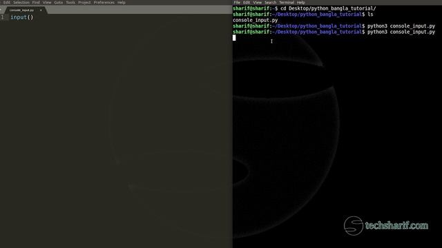 Bangla Python Tutorial - 02.15 - Console Input смотреть онлайн