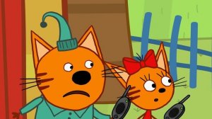 Три кота| Серия №55 | Сахалыы мультик | Дубляж