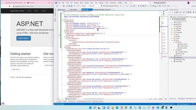 ASP.NET HTTP Response Headers That Reveal Server Info - MVC & Webforms смотреть онлайн