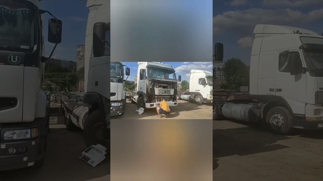 Volvo FH 12 (Исправление ошибок предыдущих владельцев) смотреть онлайн