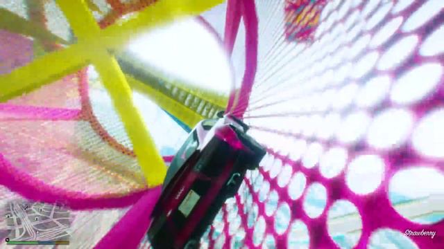 FRANKLIN TRIED IMPOSSIBLE CROSS X LOOP MEGA RAMP PARKOUR CHALLENGE GTA 5 | SHINCHAN and CHOP смотреть онлайн